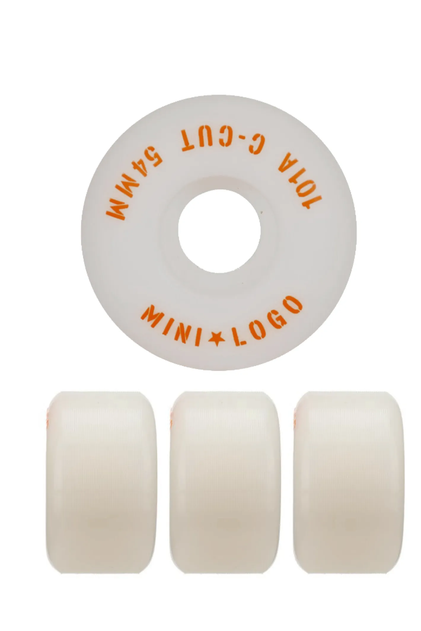 Kółka Do Deskorolki-Mini Logo Skateboards Kółka Mini Logo C-Cut 51