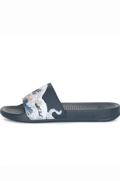 Klapki/japonki-Ripndip Klapki Great Wave