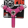 Narzędzia/akcesoria-Pig Wheels Klucz Pig Skate Tool