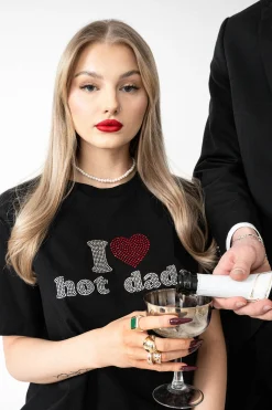 T-shirty-2005 Koszulka I <3 Hot Dads