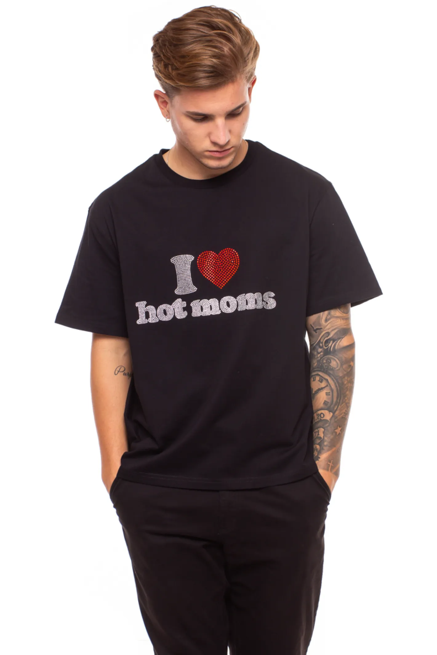 T-shirty-2005 Koszulka I <3 Hot Moms
