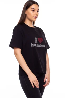 T-shirty-2005 Koszulka I <3 Hot Moms