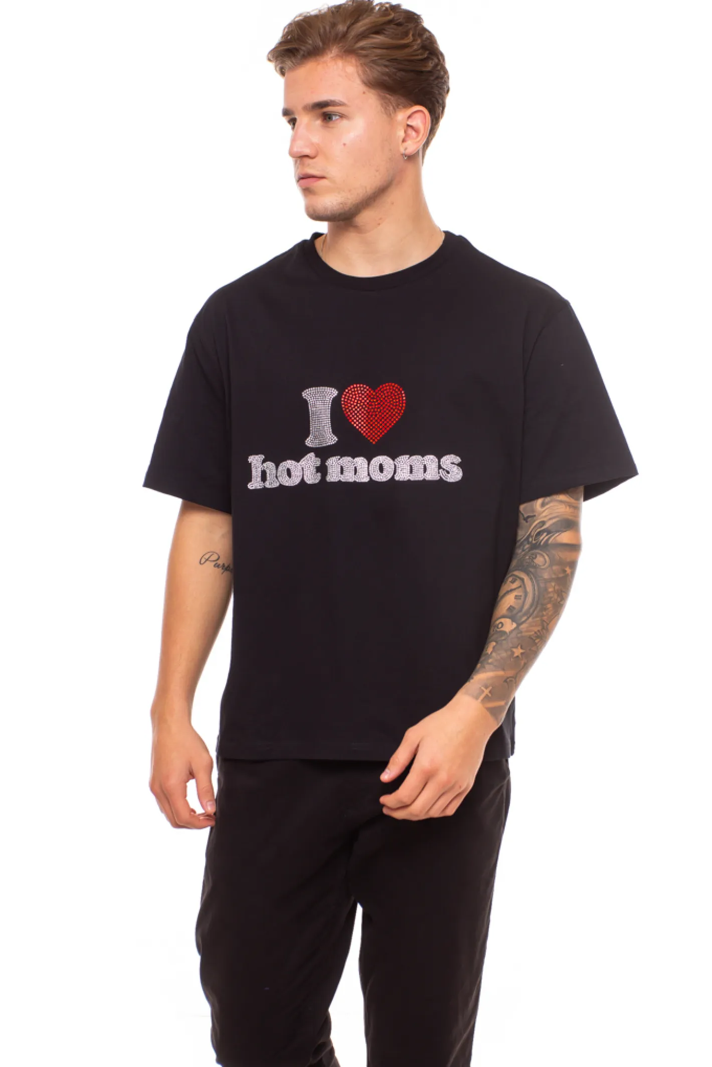 T-shirty-2005 Koszulka I <3 Hot Moms