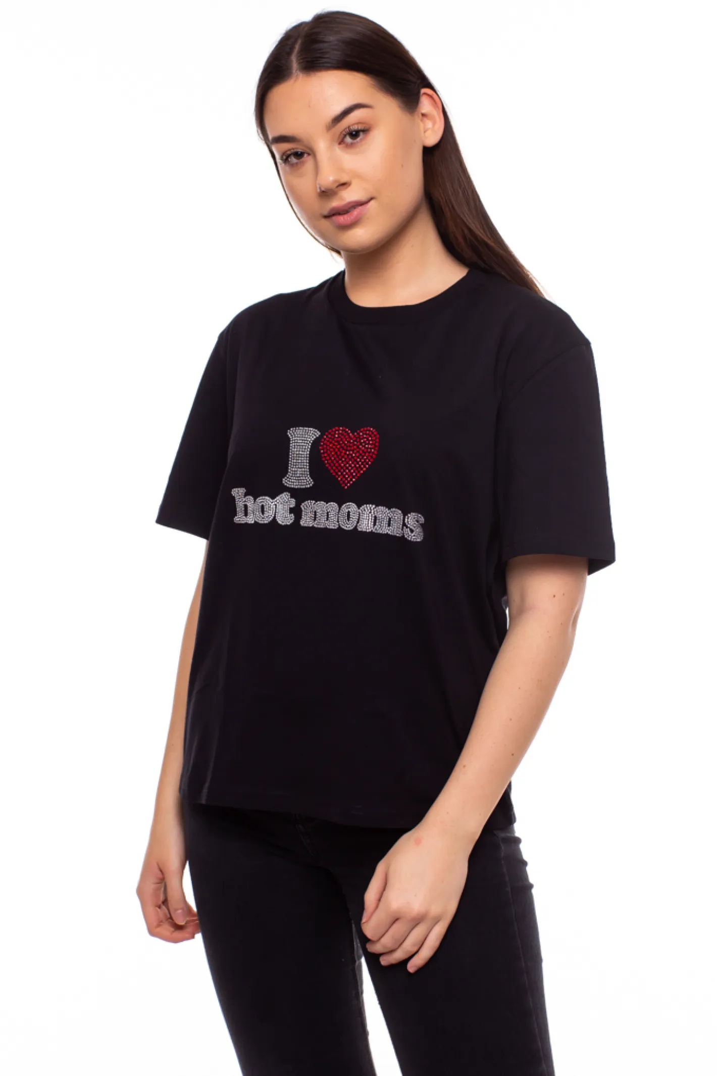 T-shirty-2005 Koszulka I <3 Hot Moms