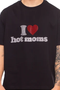 T-shirty-2005 Koszulka I <3 Hot Moms
