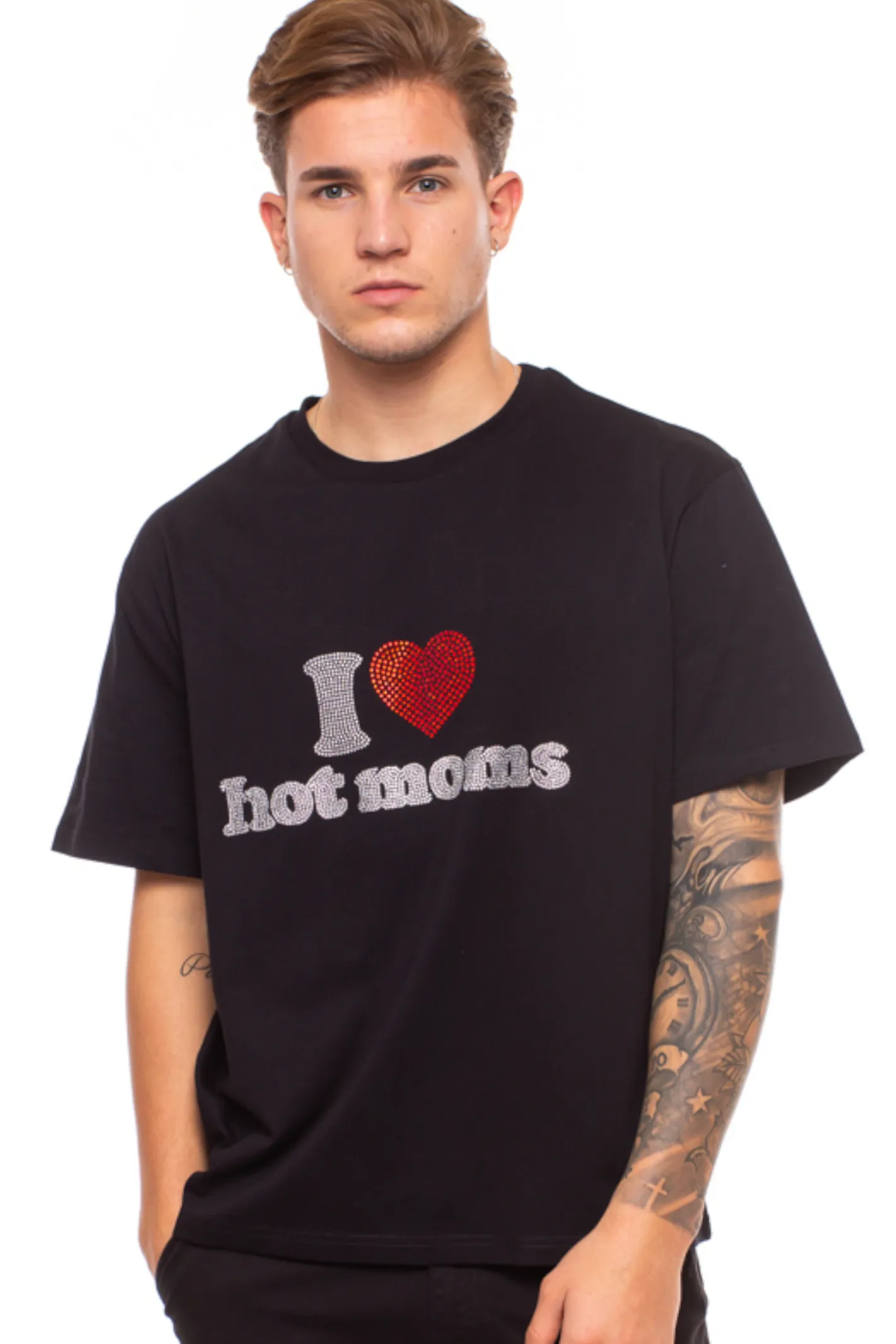 T-shirty-2005 Koszulka I <3 Hot Moms