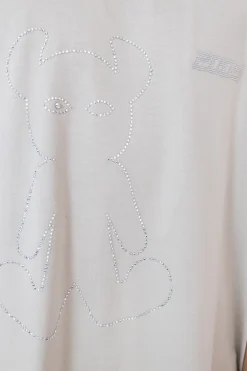 T-shirty-2005 Koszulka Studded Horned Lucy Tee