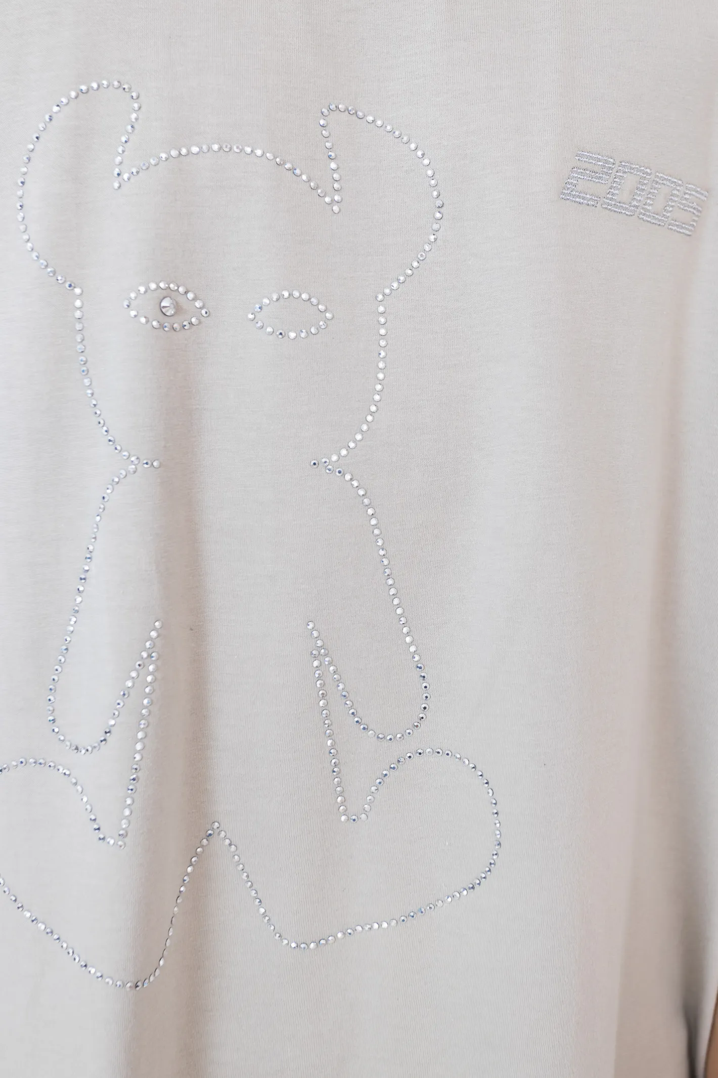 T-shirty-2005 Koszulka Studded Horned Lucy Tee