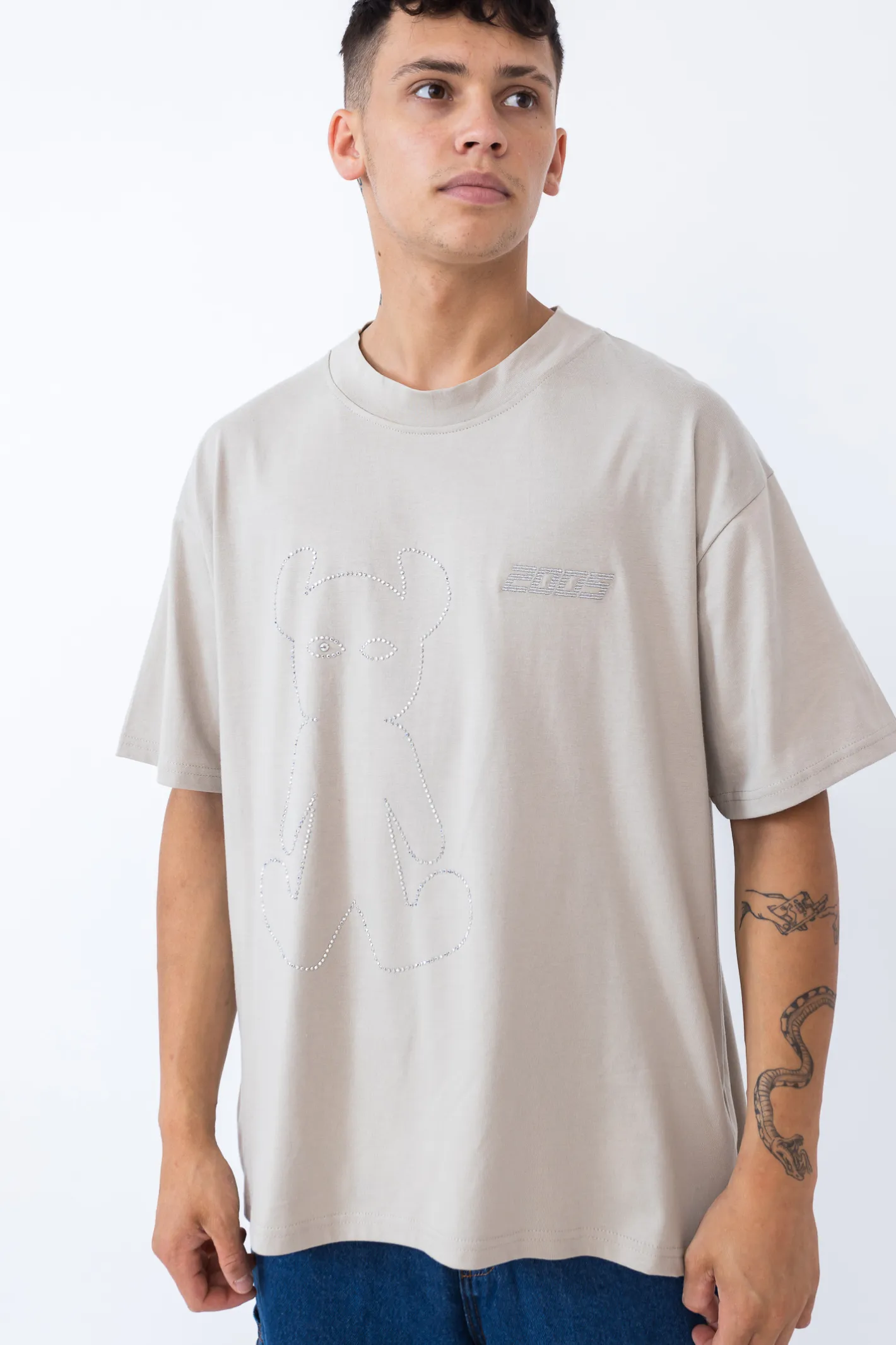 T-shirty-2005 Koszulka Studded Horned Lucy Tee