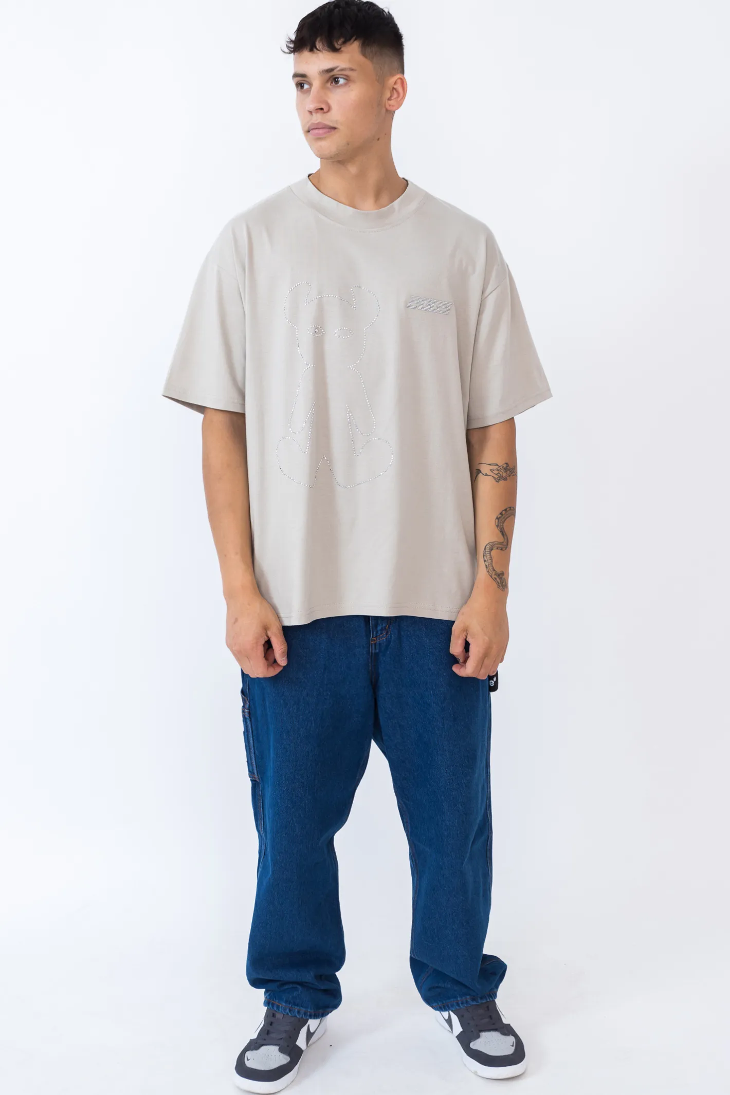 T-shirty-2005 Koszulka Studded Horned Lucy Tee