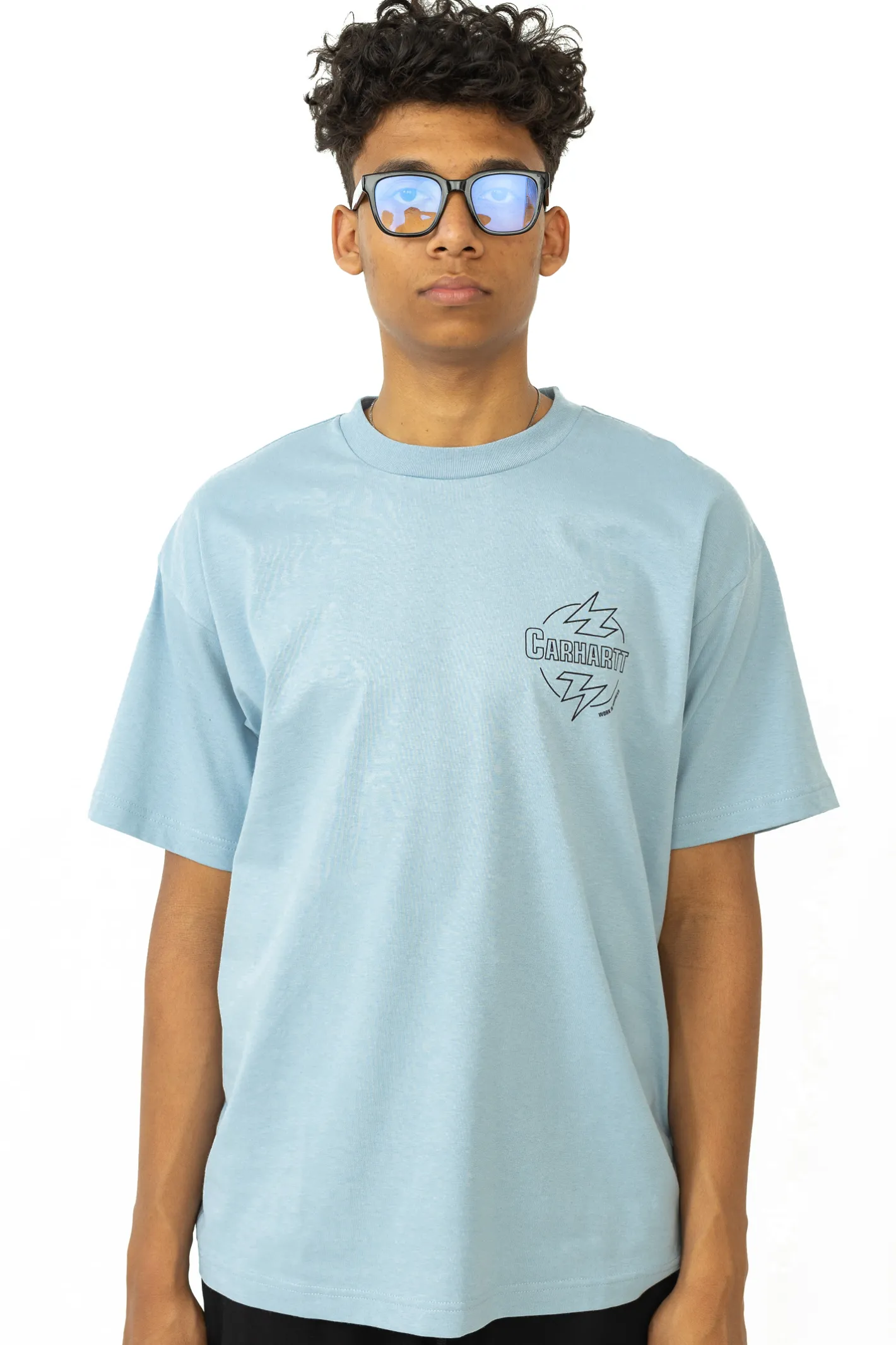 T-shirty-Carhartt WIP Koszulka Ablaze