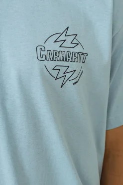 T-shirty-Carhartt WIP Koszulka Ablaze