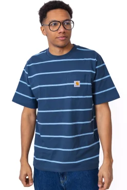 T-shirty-Carhartt WIP Koszulka Aiken Pocket