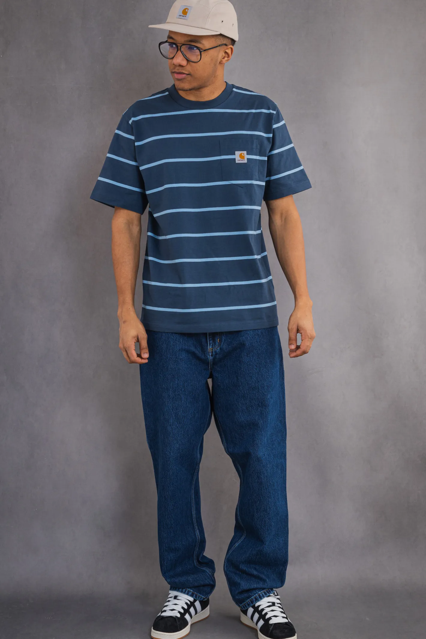 T-shirty-Carhartt WIP Koszulka Aiken Pocket