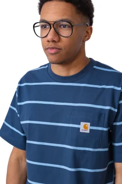 T-shirty-Carhartt WIP Koszulka Aiken Pocket