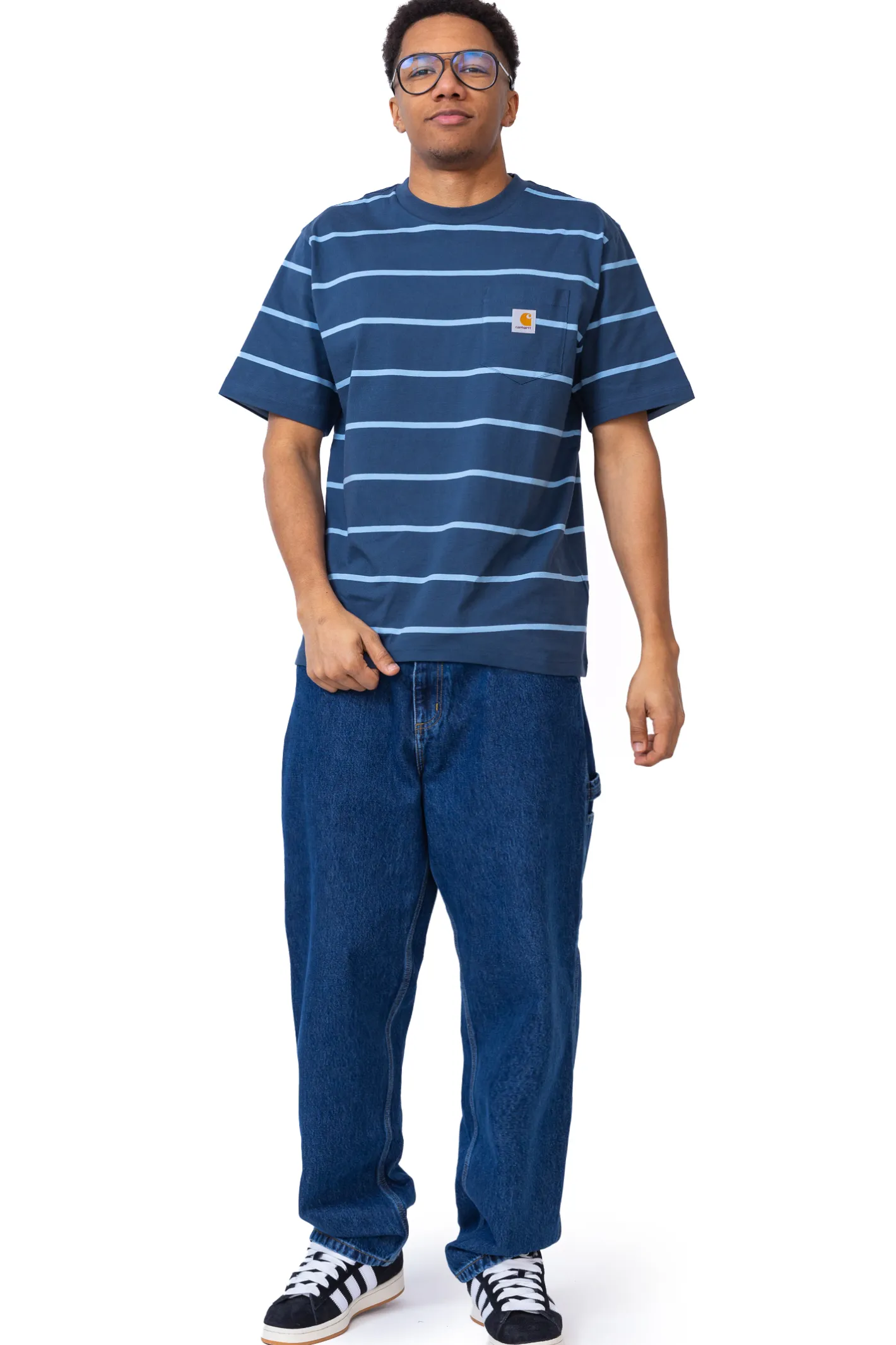 T-shirty-Carhartt WIP Koszulka Aiken Pocket