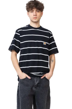 T-shirty-Carhartt WIP Koszulka Aiken Pocket