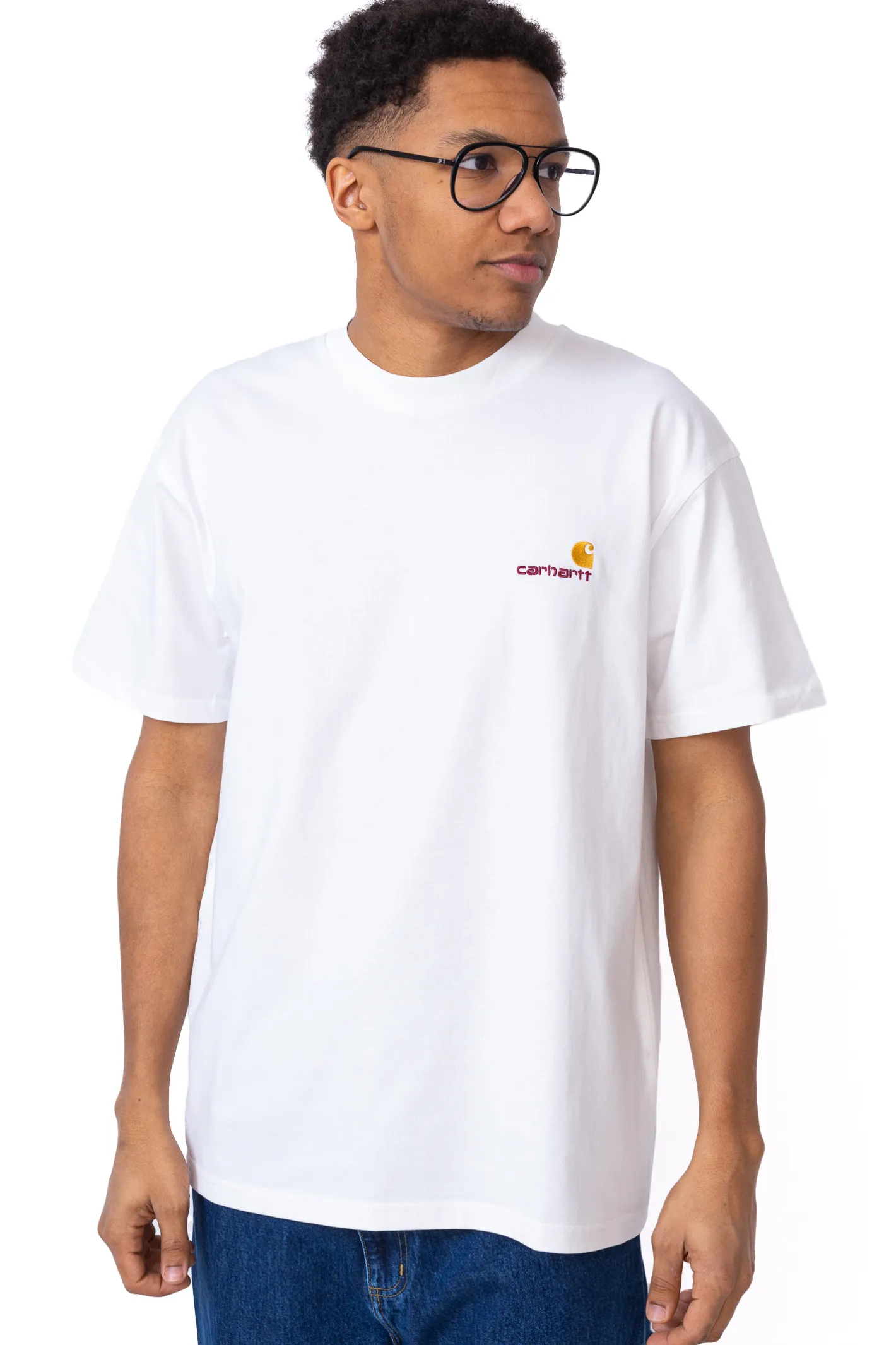 T-shirty-Carhartt WIP Koszulka American Script