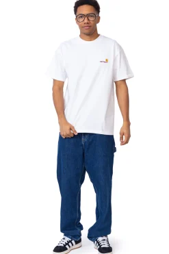 T-shirty-Carhartt WIP Koszulka American Script