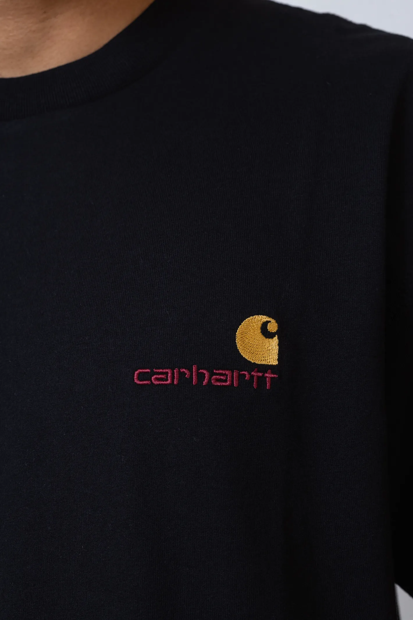 T-shirty-Carhartt WIP Koszulka American Script