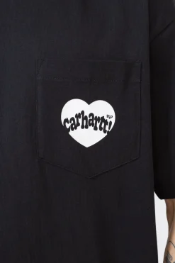 T-shirty-Carhartt WIP Koszulka Amour Pocket