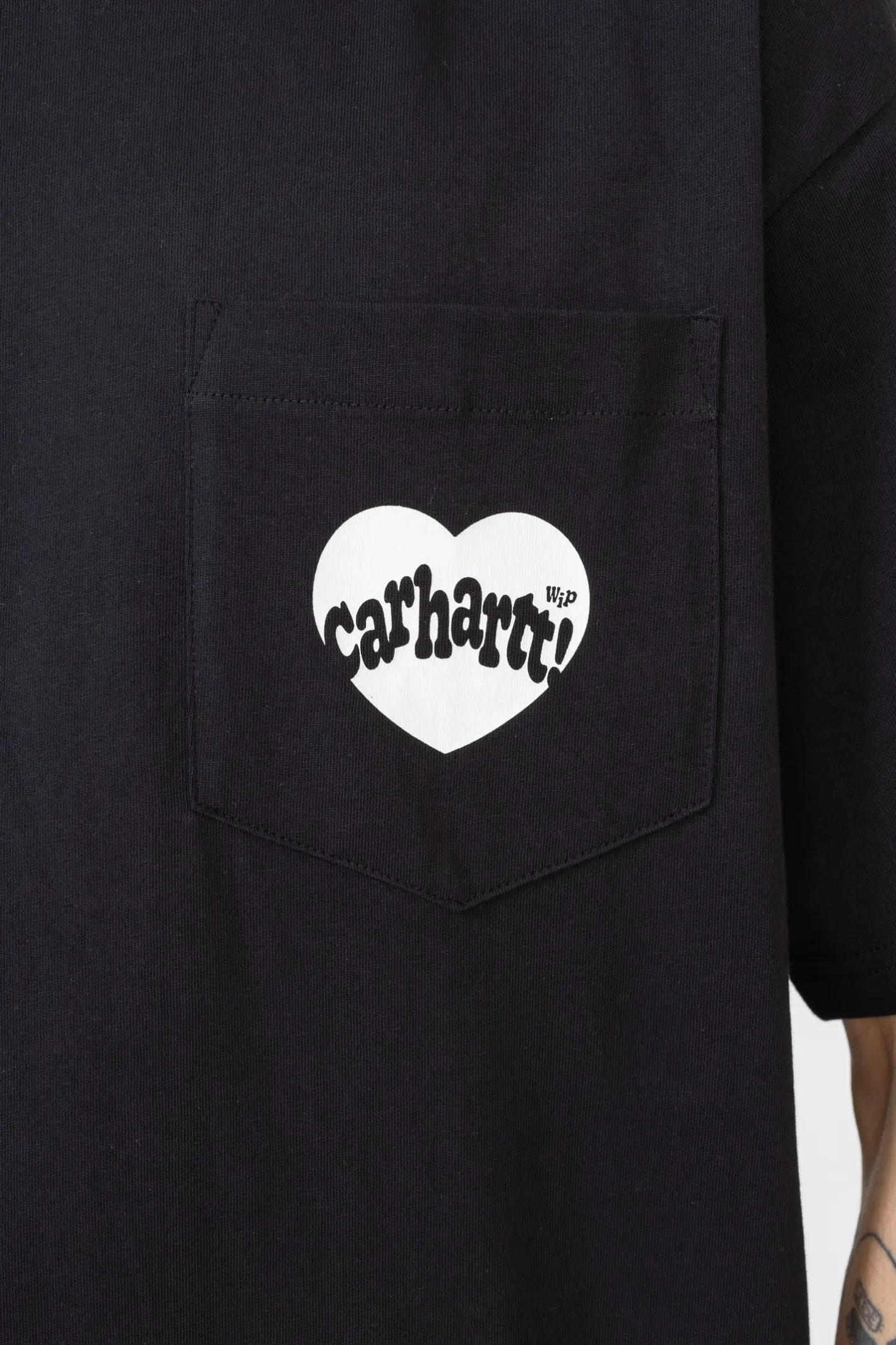 T-shirty-Carhartt WIP Koszulka Amour Pocket