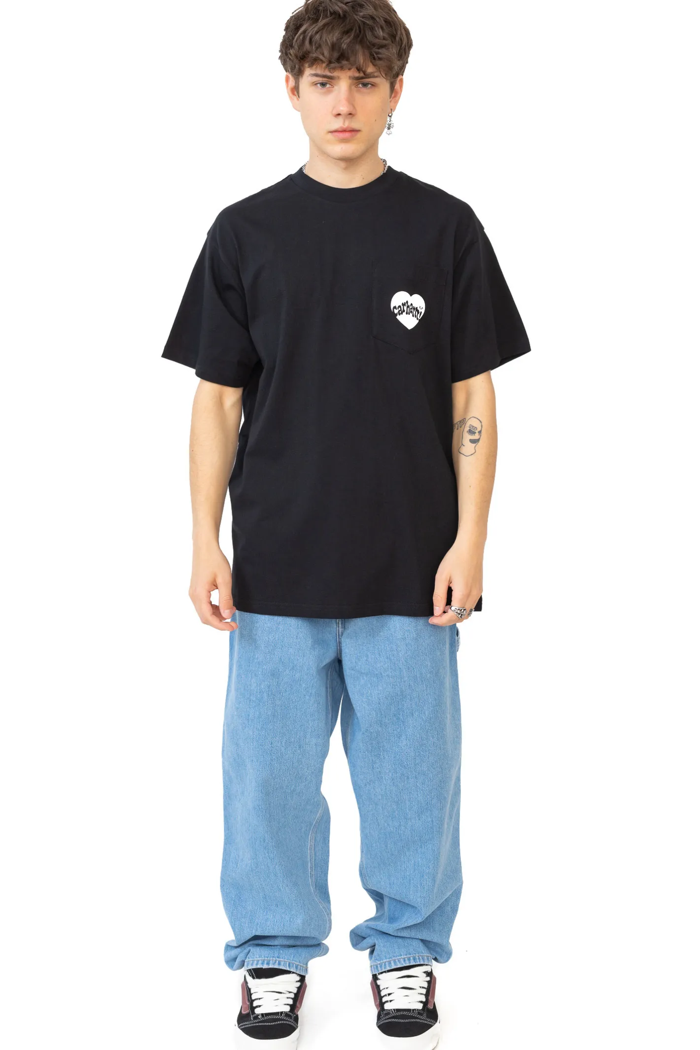 T-shirty-Carhartt WIP Koszulka Amour Pocket