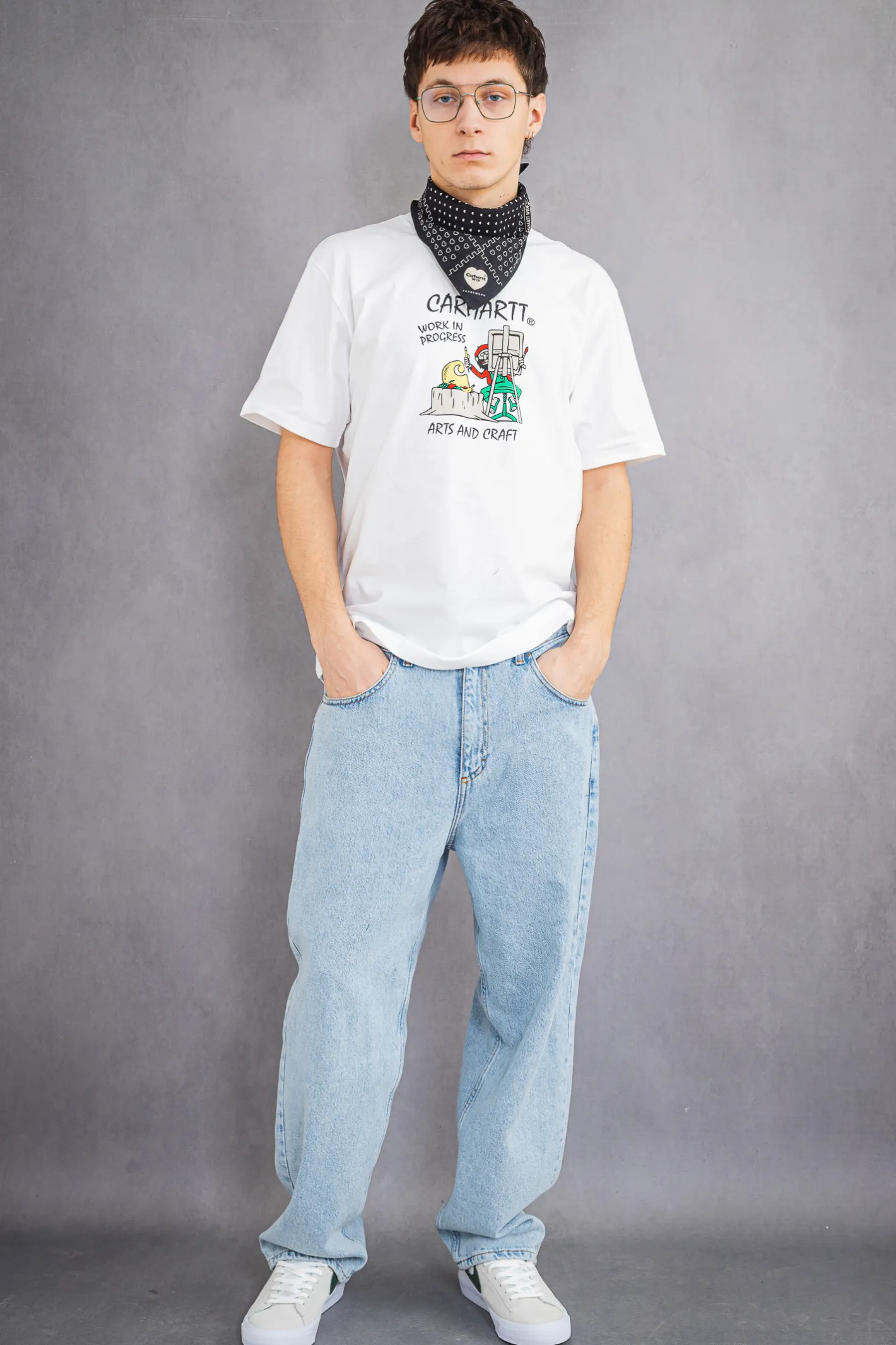 T-shirty-Carhartt WIP Koszulka Art Supply