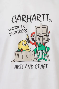 T-shirty-Carhartt WIP Koszulka Art Supply