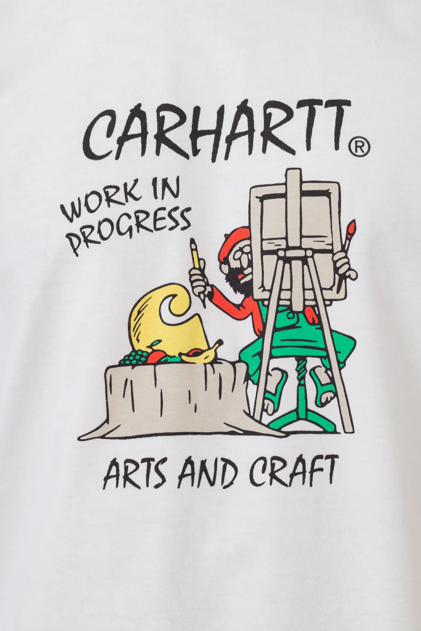 T-shirty-Carhartt WIP Koszulka Art Supply