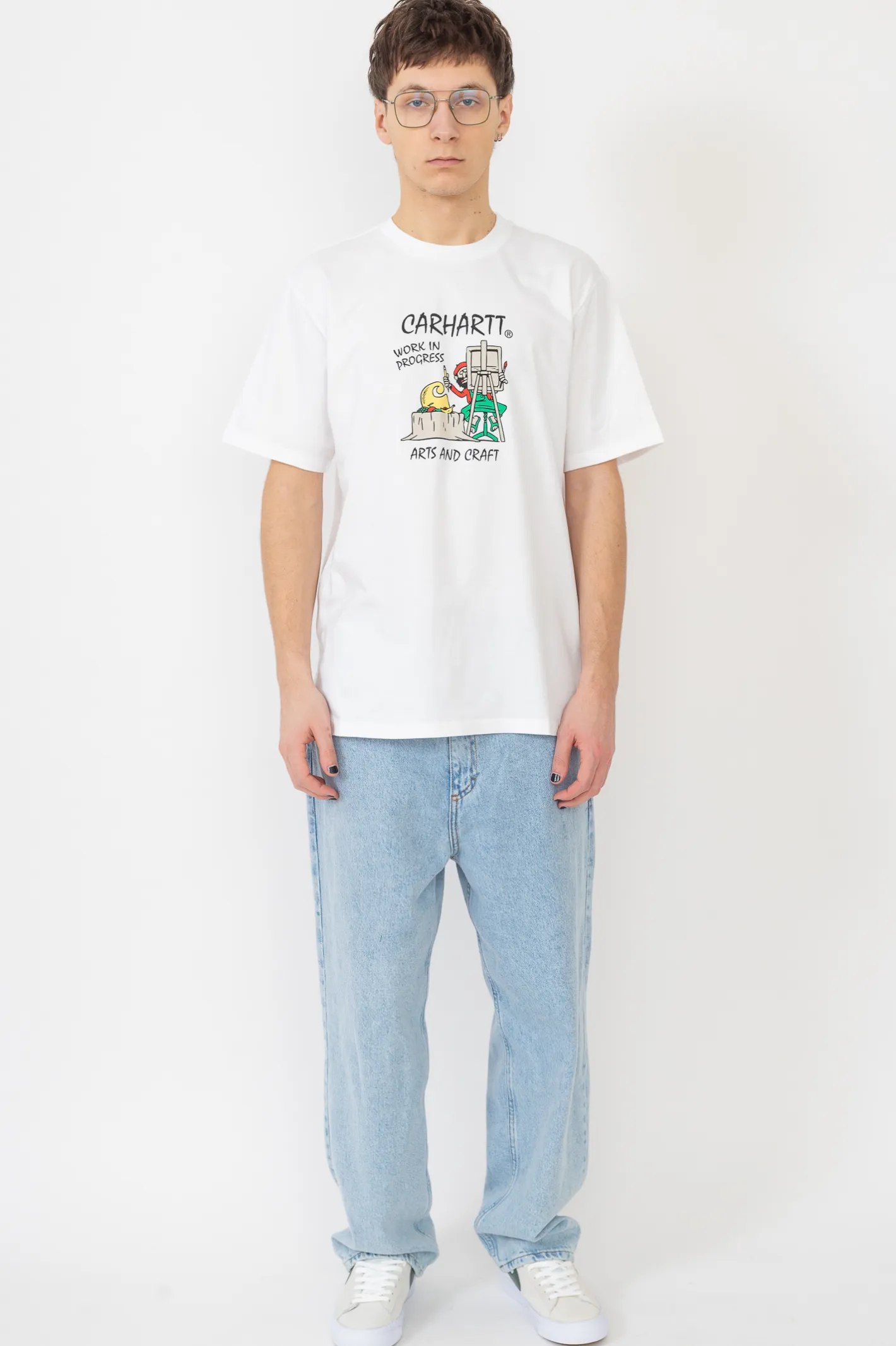 T-shirty-Carhartt WIP Koszulka Art Supply