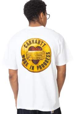 T-shirty-Carhartt WIP Koszulka Button