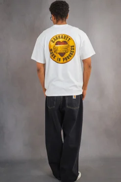 T-shirty-Carhartt WIP Koszulka Button