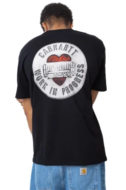 T-shirty-Carhartt WIP Koszulka Button