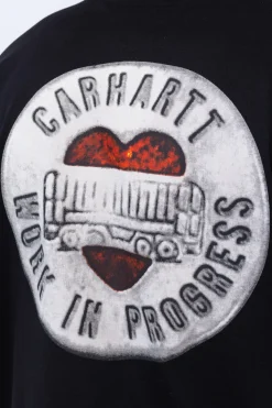 T-shirty-Carhartt WIP Koszulka Button