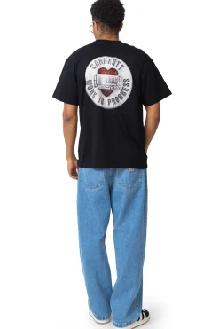 T-shirty-Carhartt WIP Koszulka Button