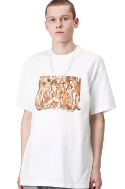 T-shirty-Carhartt WIP Koszulka Cai Arfon Bellis