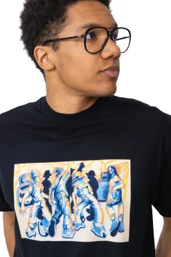 T-shirty-Carhartt WIP Koszulka Cai Arfon Bellis