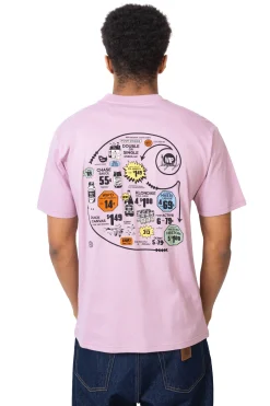 T-shirty-Carhartt WIP Koszulka Catalogue C
