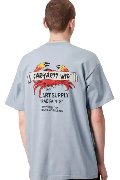 T-shirty-Carhartt WIP Koszulka Crab Paint