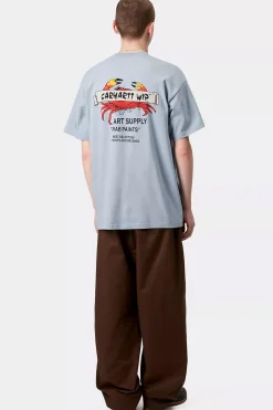 T-shirty-Carhartt WIP Koszulka Crab Paint