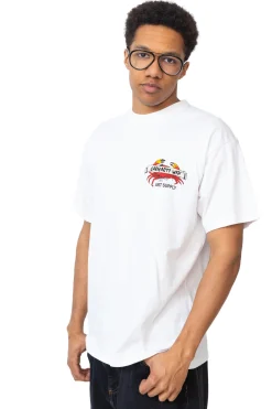 T-shirty-Carhartt WIP Koszulka Crab Paint
