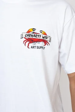 T-shirty-Carhartt WIP Koszulka Crab Paint