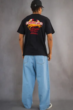 T-shirty-Carhartt WIP Koszulka Crab Paint