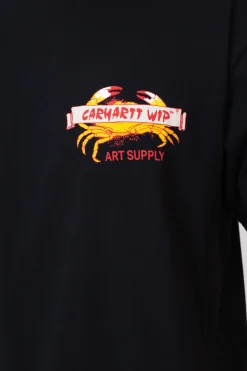T-shirty-Carhartt WIP Koszulka Crab Paint
