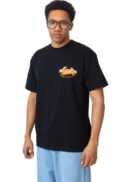 T-shirty-Carhartt WIP Koszulka Crab Paint