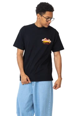 T-shirty-Carhartt WIP Koszulka Crab Paint