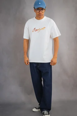 T-shirty-Carhartt WIP Koszulka Drip Script