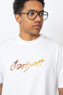 T-shirty-Carhartt WIP Koszulka Drip Script