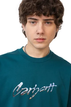 T-shirty-Carhartt WIP Koszulka Drip Script